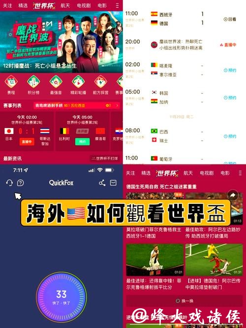 畅享世界杯:顶级APP推荐 畅享世界杯:顶级APP推荐