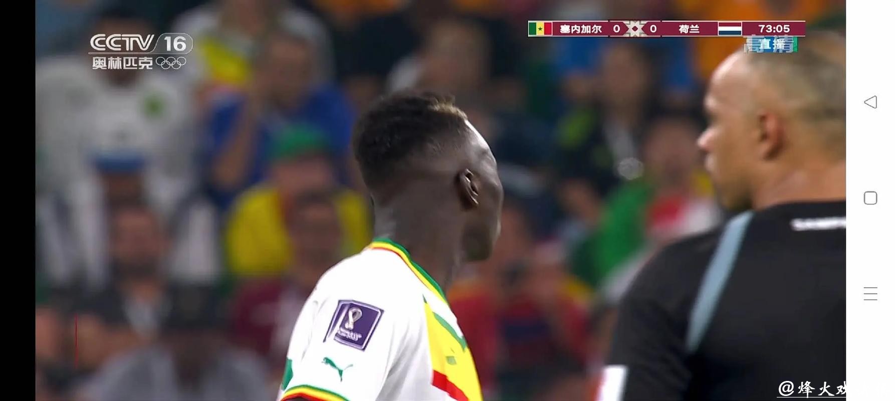 世界杯实时直播盛况